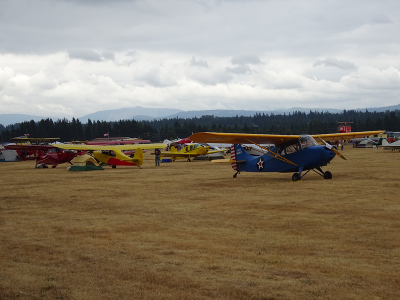 Illustration for article titled EAA Fly In - Arlington WA